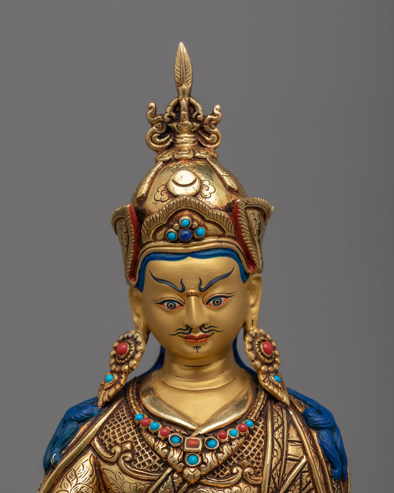 Elevate Your Guru Rinpoche Practice | Our Exquisite Statue From Nepal