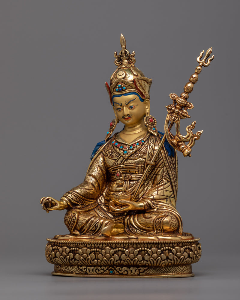 Elevate Your Guru Rinpoche Practice | Our Exquisite Statue From Nepal