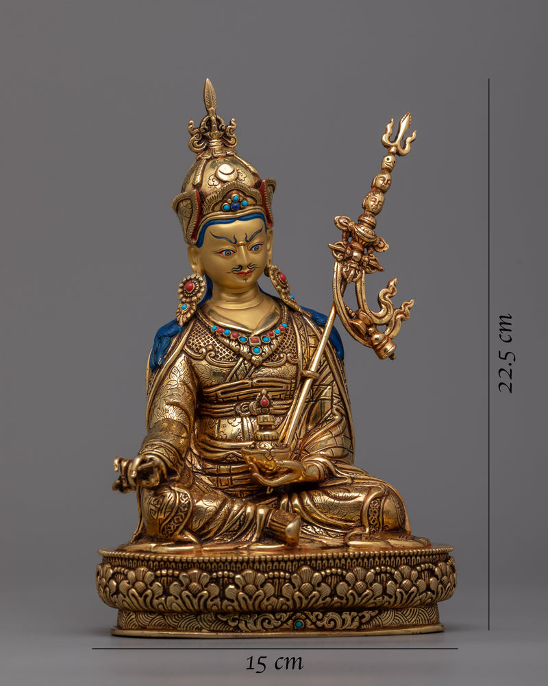 Elevate Your Guru Rinpoche Practice | Our Exquisite Statue From Nepal