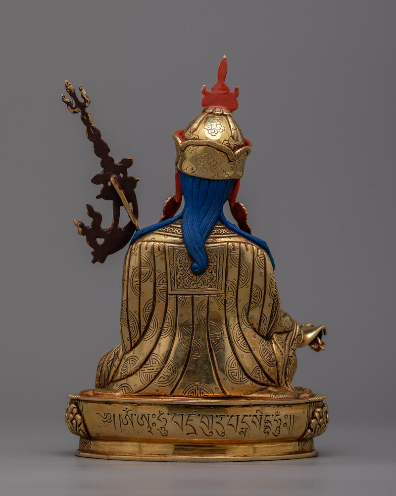 Elevate Your Guru Rinpoche Practice | Our Exquisite Statue From Nepal