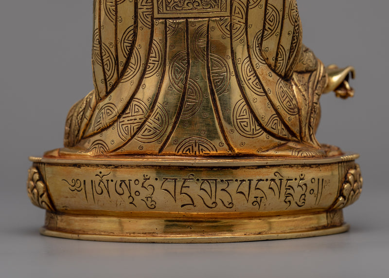 Elevate Your Guru Rinpoche Practice | Our Exquisite Statue From Nepal