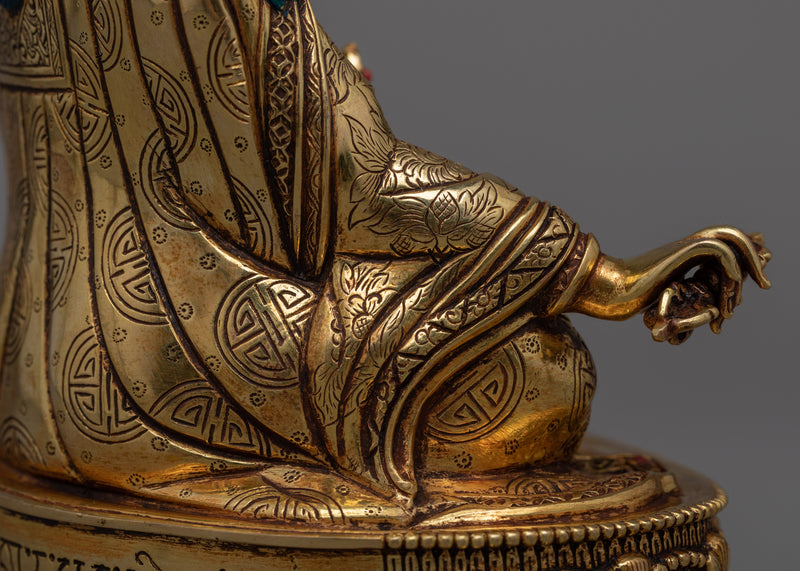 Elevate Your Guru Rinpoche Practice | Our Exquisite Statue From Nepal