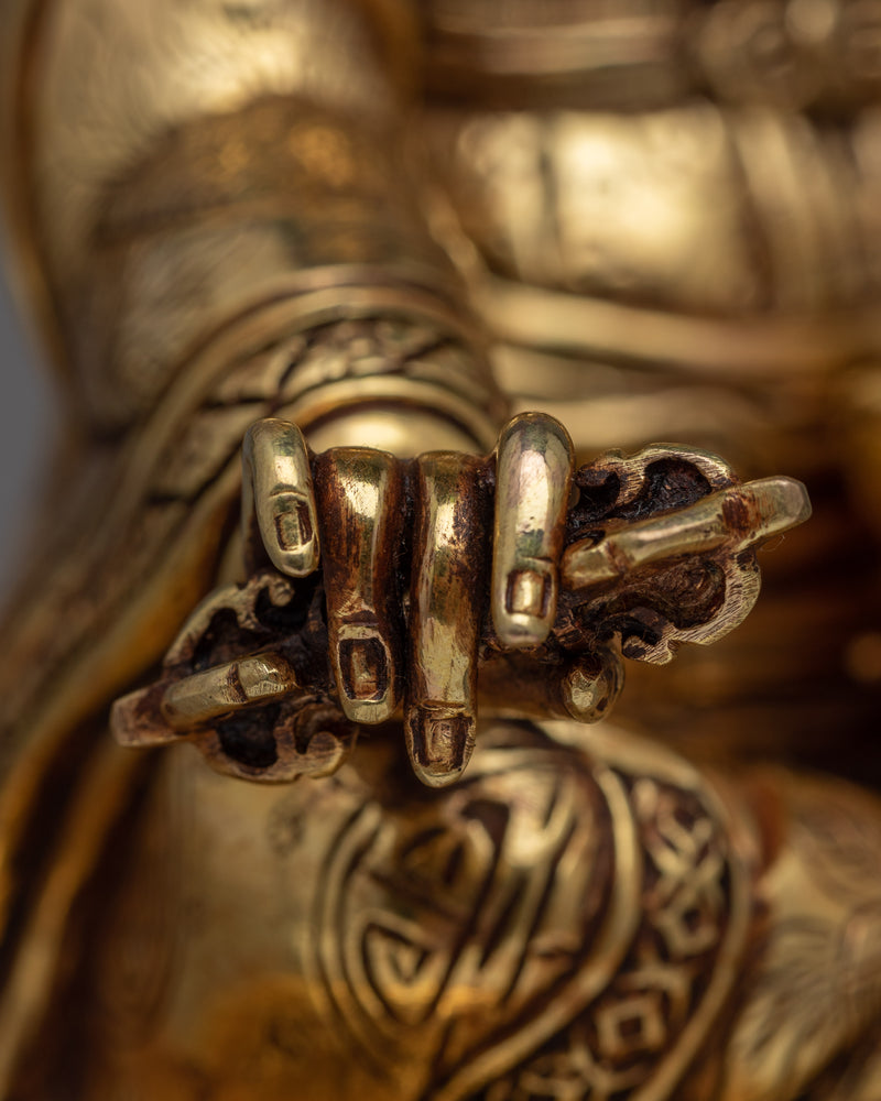 Elevate Your Guru Rinpoche Practice | Our Exquisite Statue From Nepal