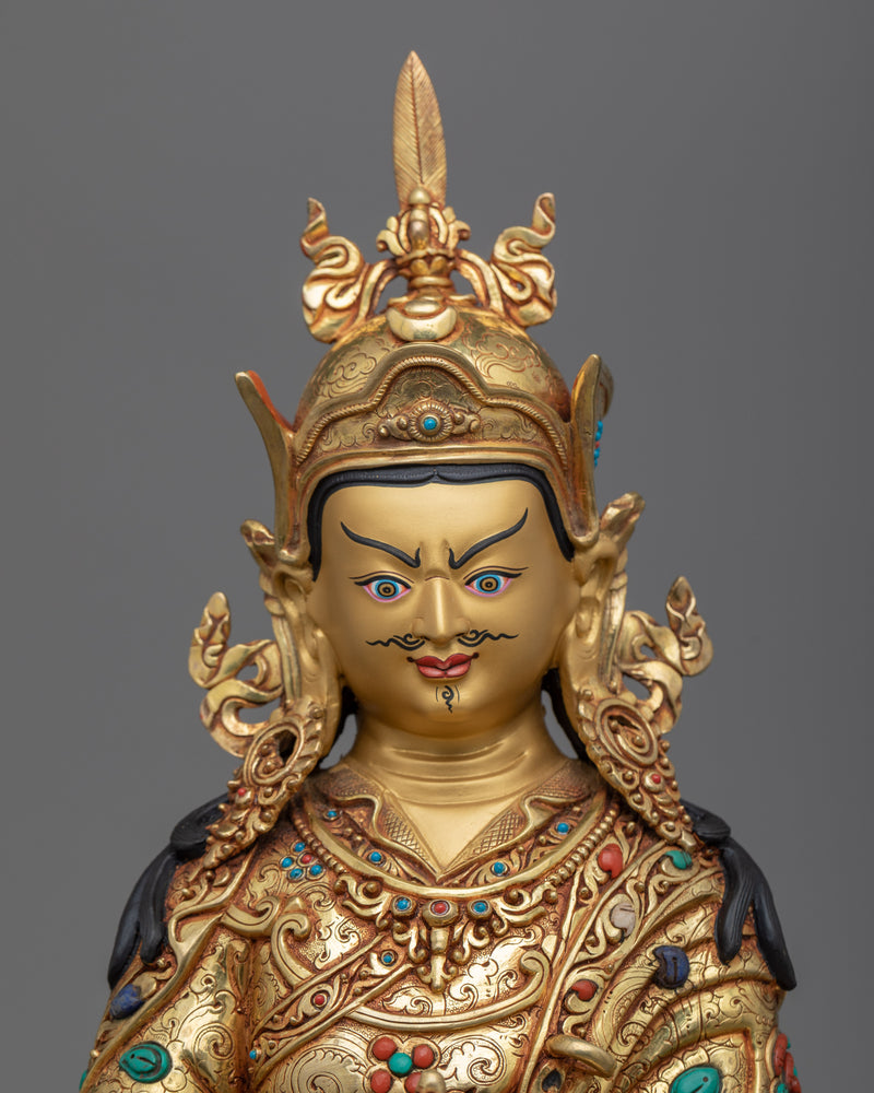 Premium Guru Rinpoche Statue for Sale | Traditionally Hand made Statues