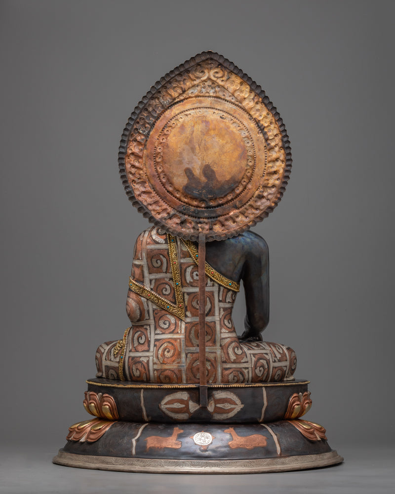 Handcrafted Buddha Gautama Shakyamuni Statue | Spiritual Elegance for Your Buddhist Altar