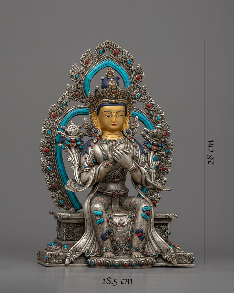 Vajrayana Buddhist Statue | Maitreya Buddha: The Future Buddha