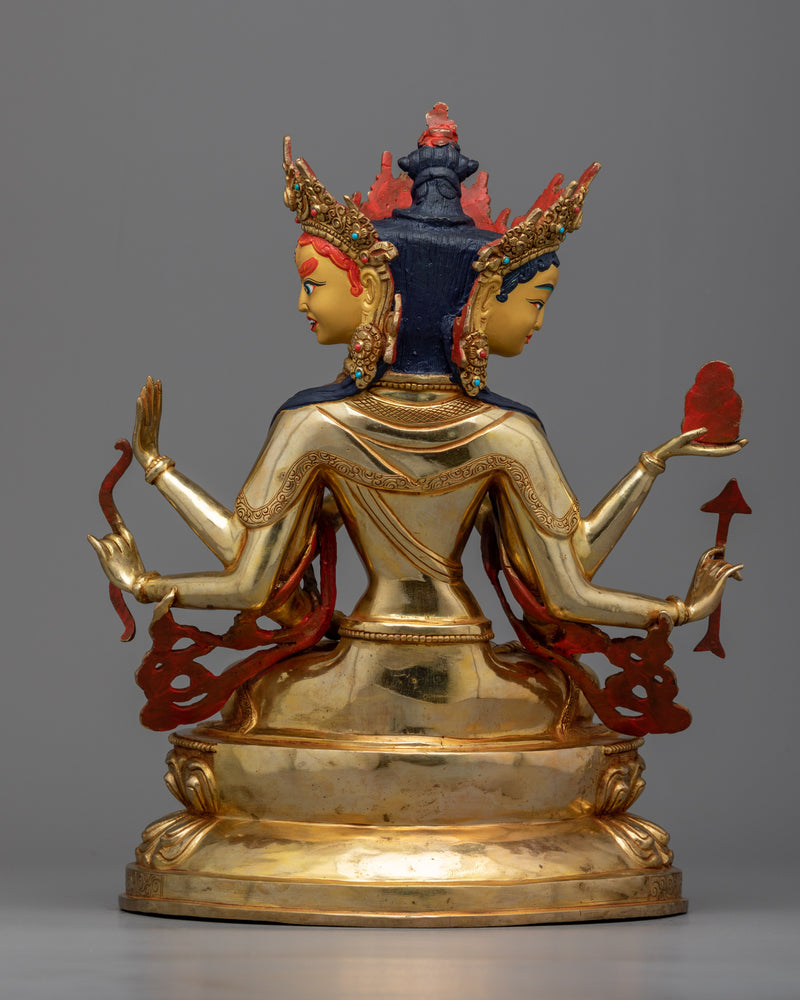 Embark on the Buddhism Vajrayana | A Symbol of Longevity Namgyalma