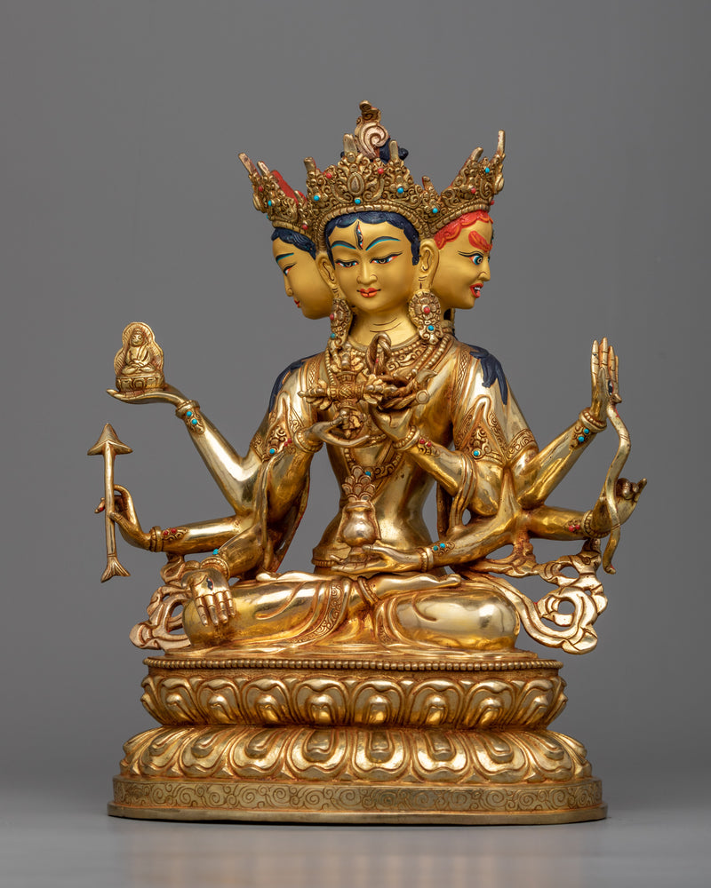 Embark on the Buddhism Vajrayana | A Symbol of Longevity Namgyalma