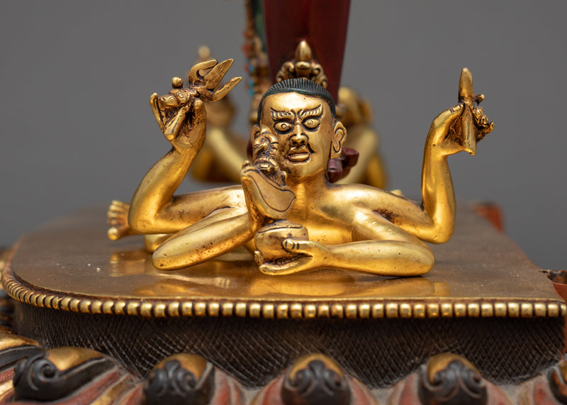 Vajrayogini Dakini Statue | Traditional Himalayan Buddhist Art