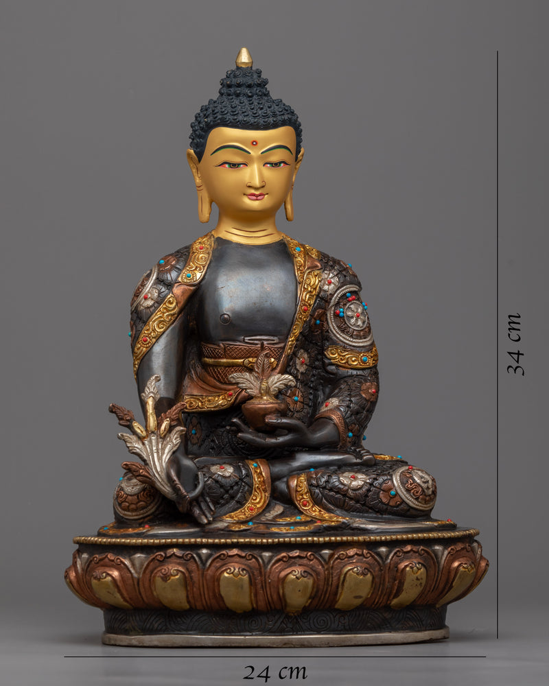 Healing with our Medicine Buddha Mantra | Himalayan Buddhist Artwork