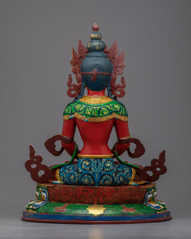 Buddha Amitayus Mantra in Tibetan | Our Buddha Amitayus Statue