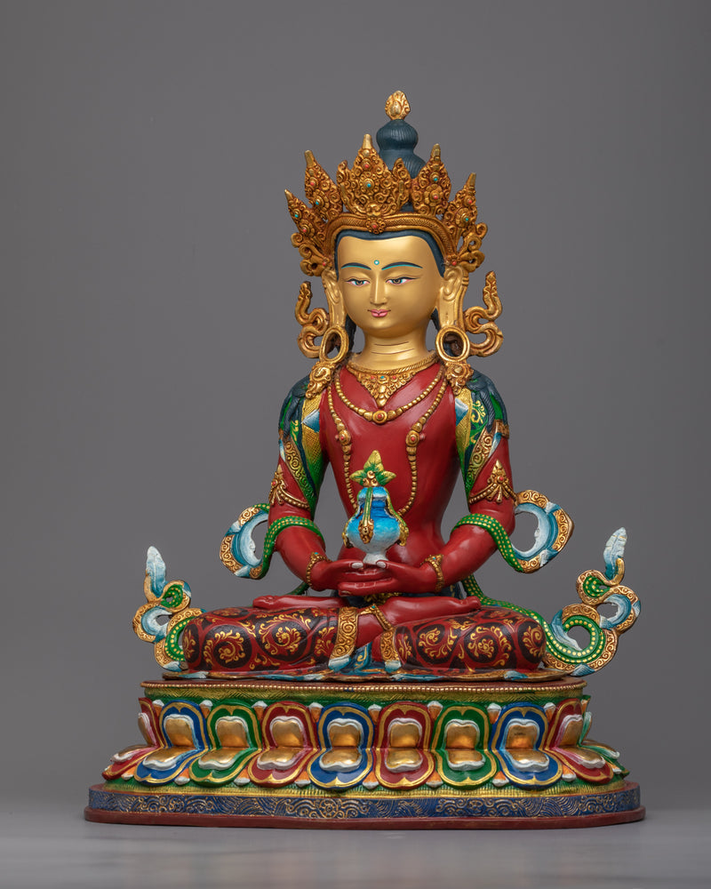 Buddha Amitayus Mantra in Tibetan | Our Buddha Amitayus Statue