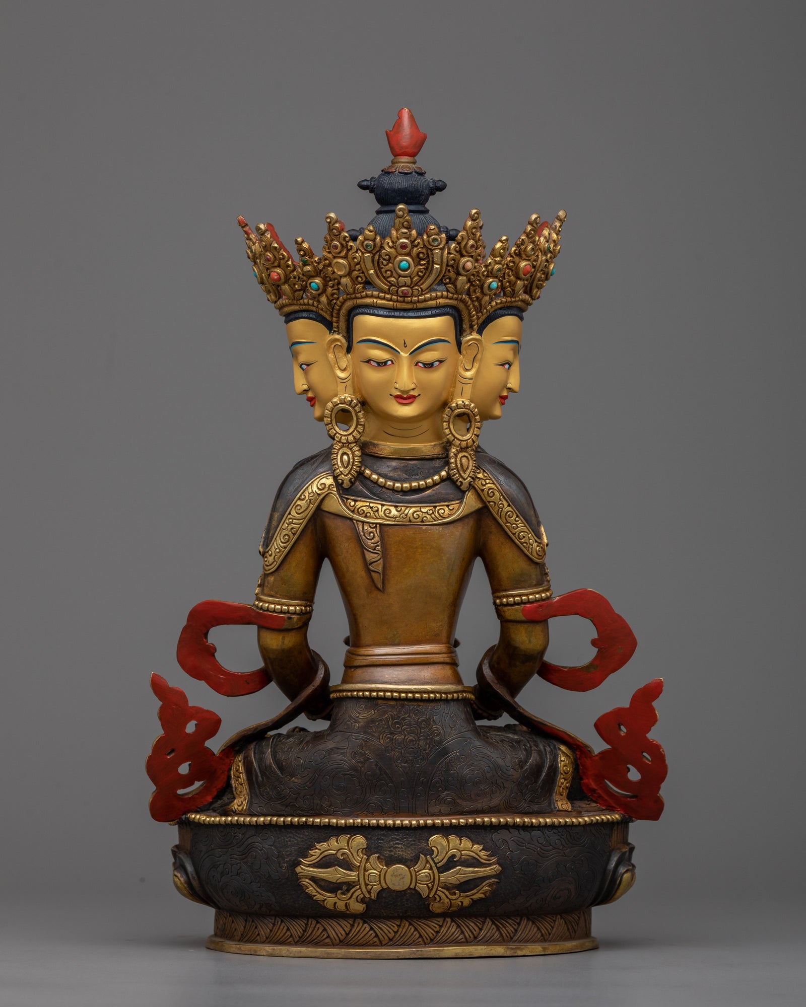 Cosmic Buddha Vairocana | Illuminate Your Space with Our Vairocana Sta