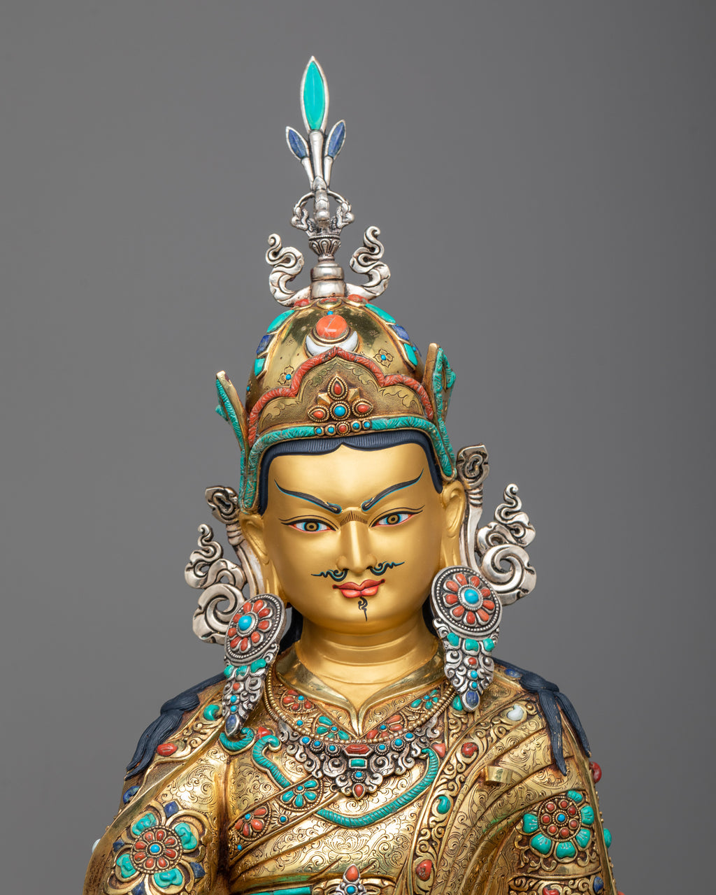 Discover Spiritual Transformation with Guru Rinpoche Padmasambhava Man