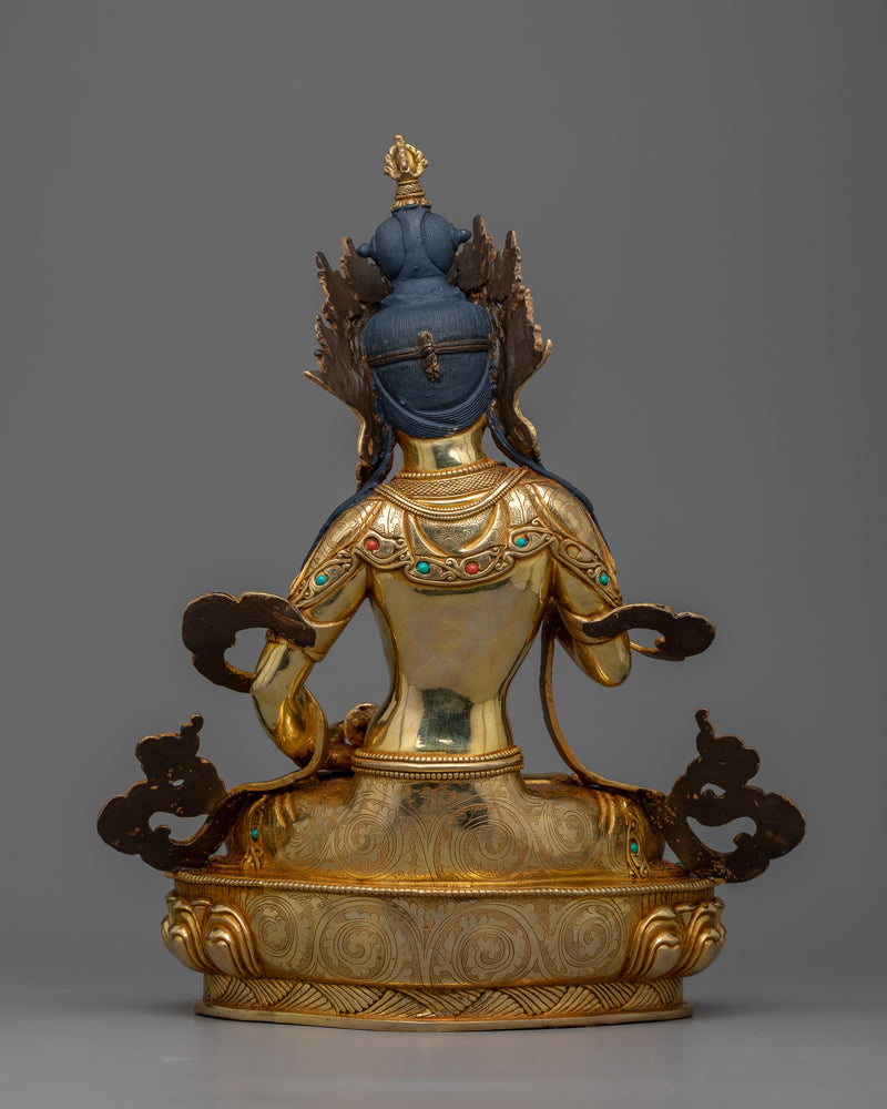 Unleash the Power of Vajrasattva Meditation Practice | Handcrafted Statues From Nepal