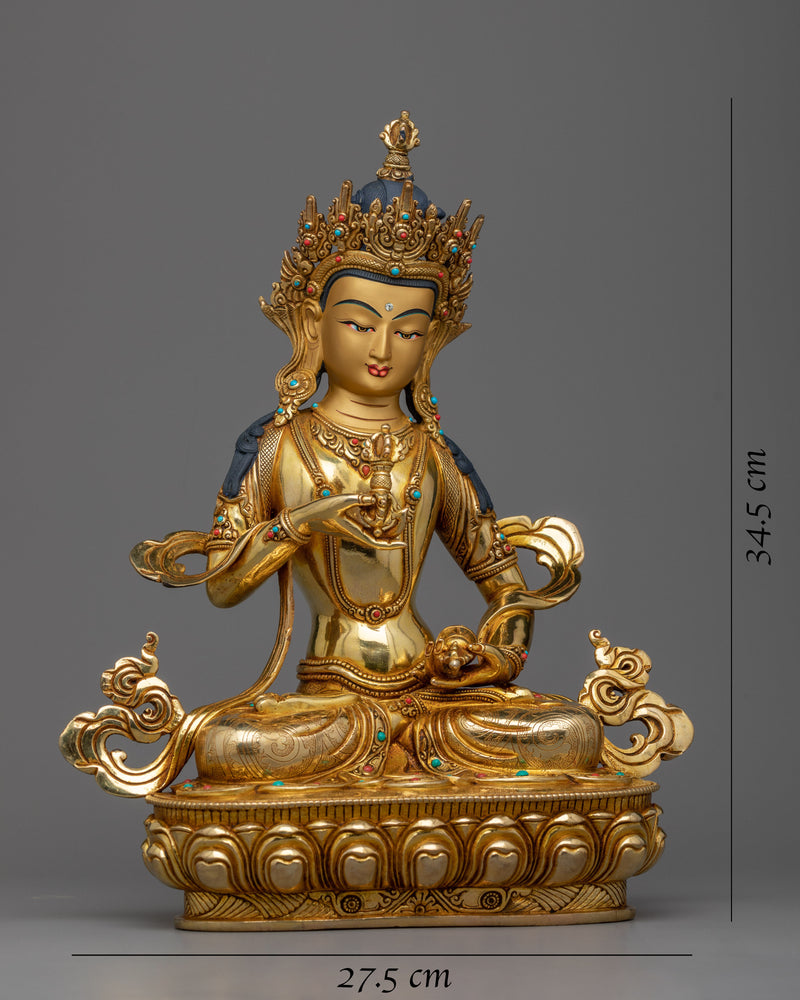 Unleash the Power of Vajrasattva Meditation Practice | Handcrafted Statues From Nepal