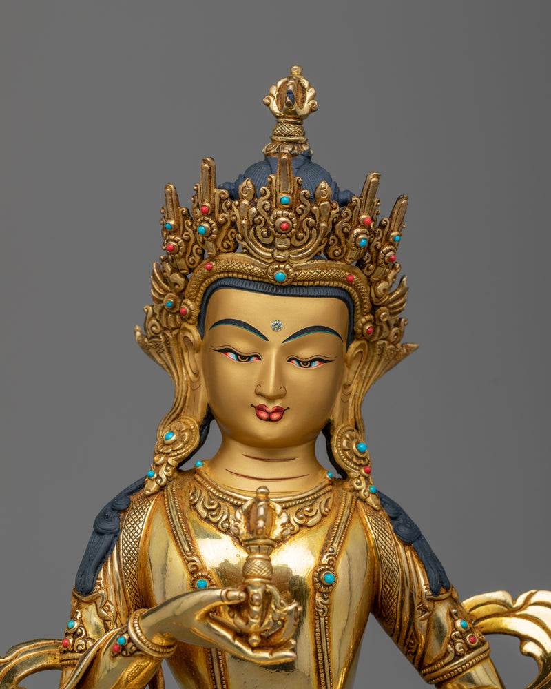 Unleash the Power of Vajrasattva Meditation Practice | Handcrafted Statues From Nepal