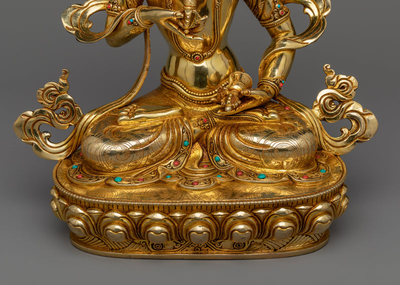 Unleash the Power of Vajrasattva Meditation Practice | Handcrafted Statues From Nepal