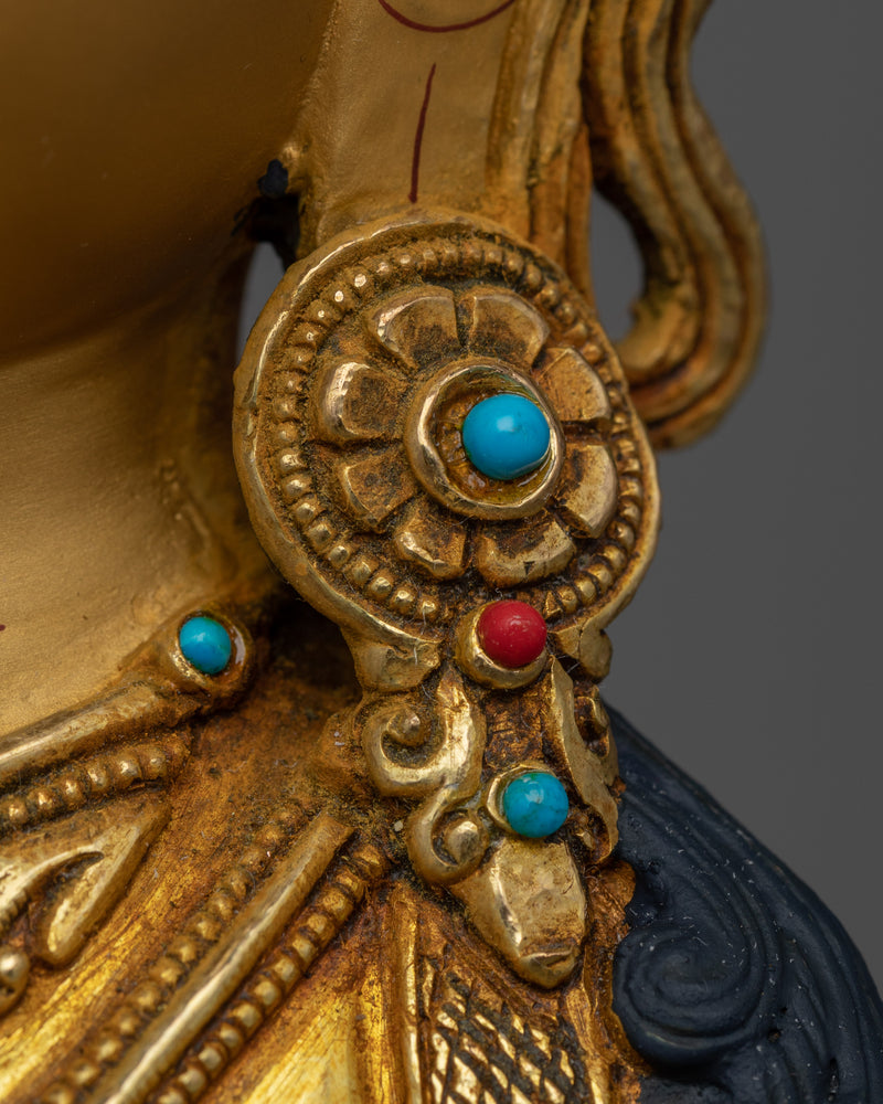 Unleash the Power of Vajrasattva Meditation Practice | Handcrafted Statues From Nepal