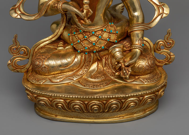 Exquisite Vajrasattva with Consort Statue | Embrace Unity with our Sculpture