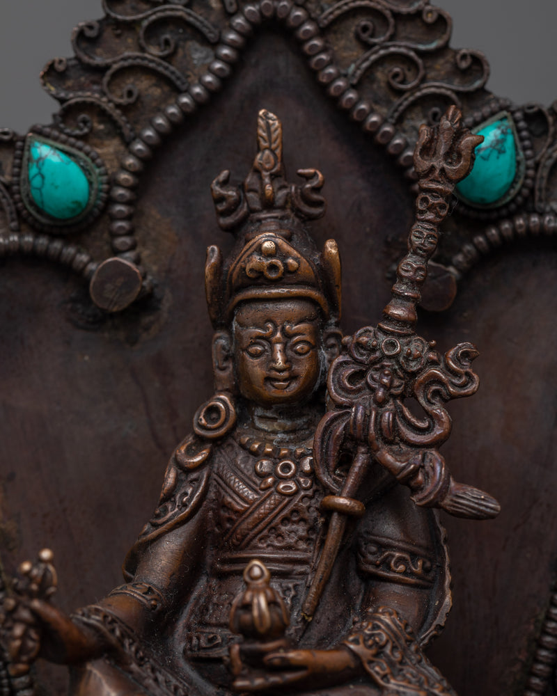 Discover the Mini Buddha Statue | A Majestic Icon of Enlightenment Guru Rinpoche