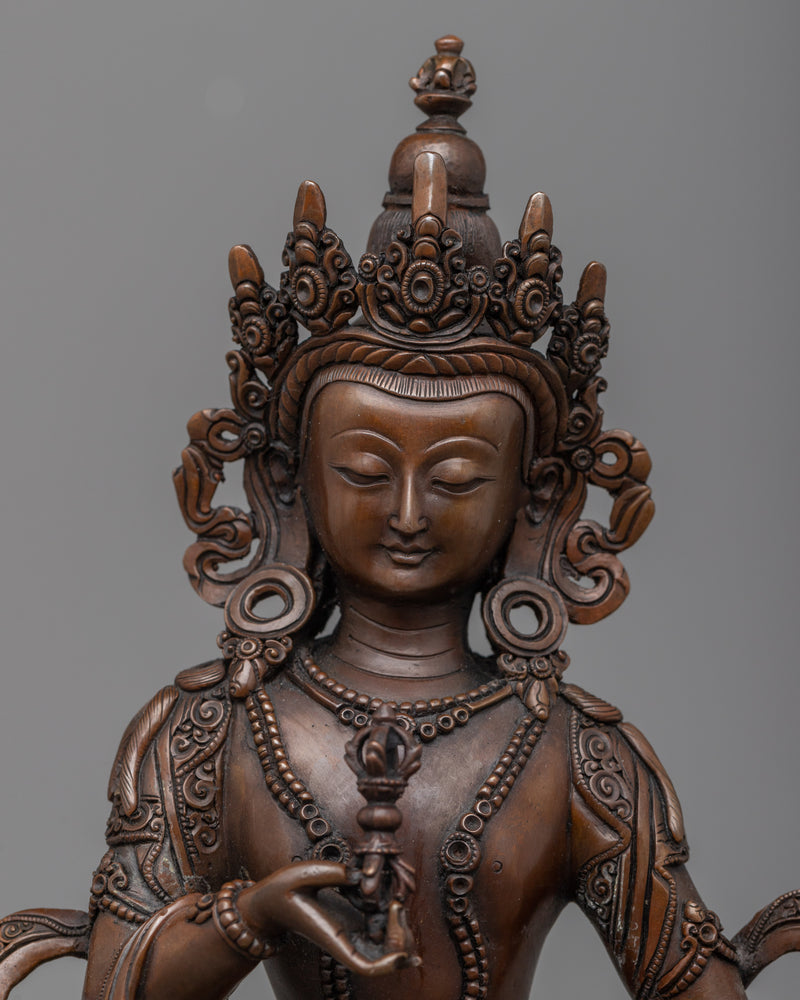 Lama Dorje Vajrasattva | An Epitome of Buddhist Craftsmanship