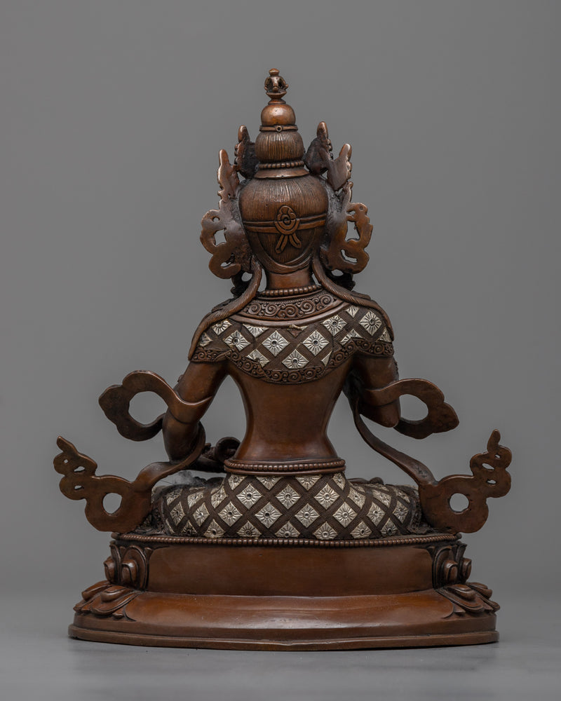 Lama Dorje Vajrasattva | An Epitome of Buddhist Craftsmanship