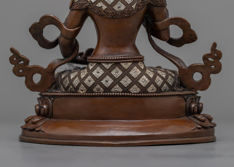 Lama Dorje Vajrasattva | An Epitome of Buddhist Craftsmanship