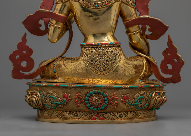 Green Tara Chant to relieve from emotional and spiritual suffering | The Swift Liberator and Protector