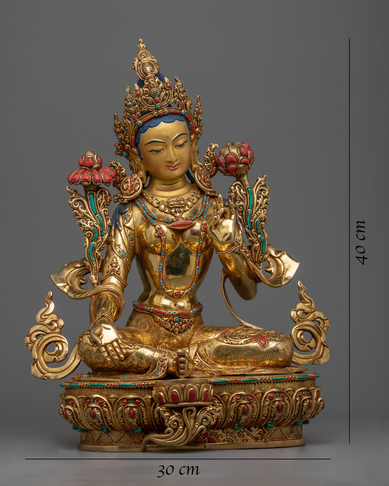 Green Tara Chant to relieve from emotional and spiritual suffering | The Swift Liberator and Protector