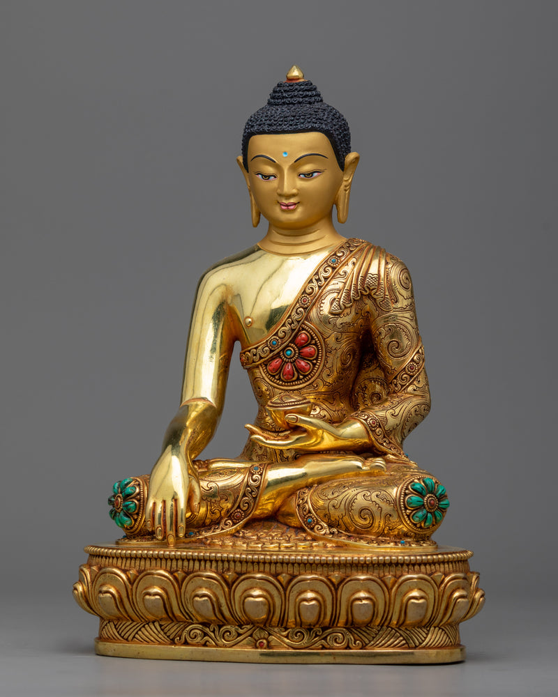 prince siddhartha gautama statue face