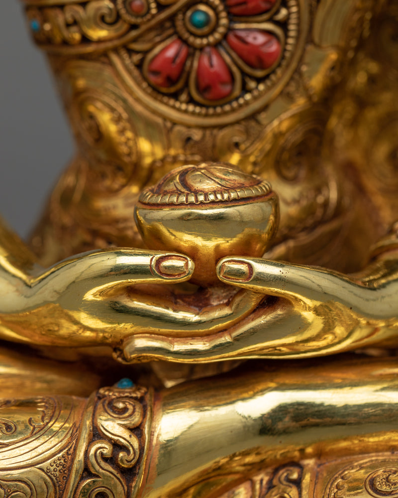 Praise to Amitabha Buddha with our Exquisite Statue | Bask in the Serene Light Buddha