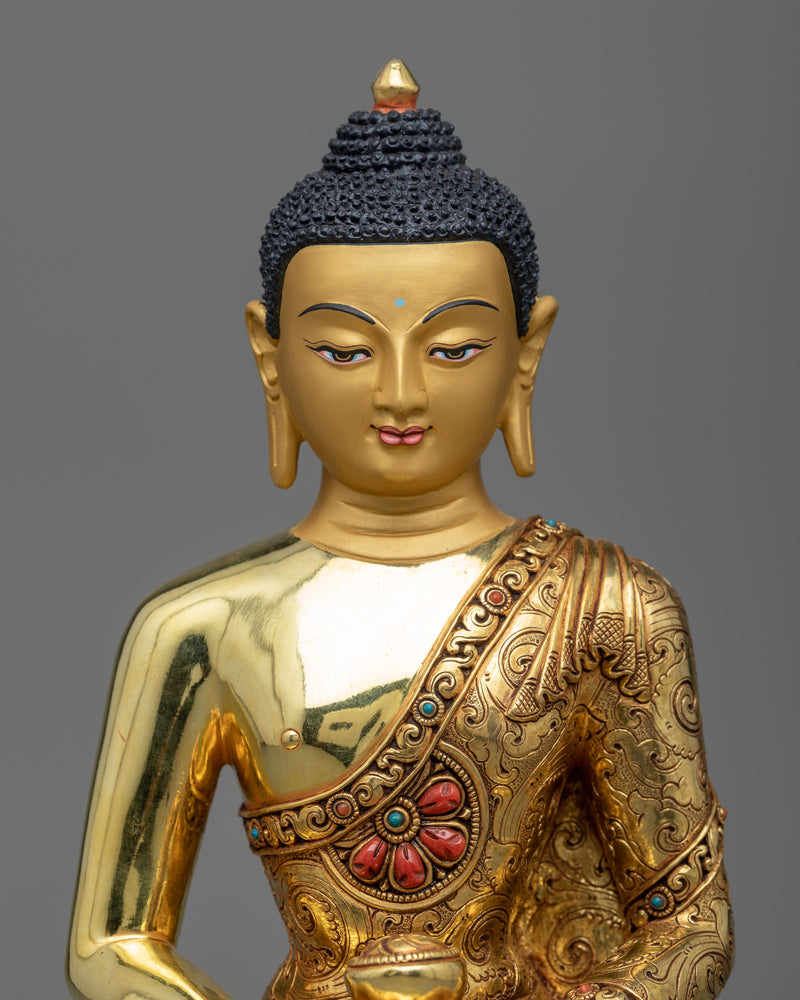 Praise to Amitabha Buddha with our Exquisite Statue | Bask in the Serene Light Buddha