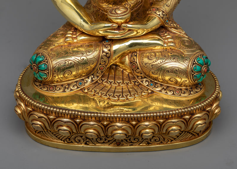 Praise to Amitabha Buddha with our Exquisite Statue | Bask in the Serene Light Buddha