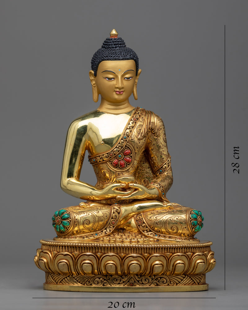 Praise to Amitabha Buddha with our Exquisite Statue | Bask in the Serene Light Buddha