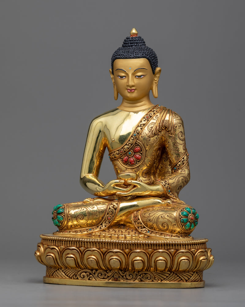 Praise to Amitabha Buddha with our Exquisite Statue | Bask in the Serene Light Buddha