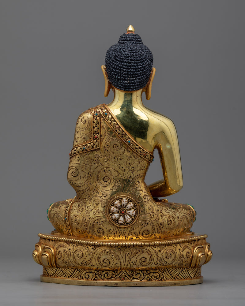 Praise to Amitabha Buddha with our Exquisite Statue | Bask in the Serene Light Buddha