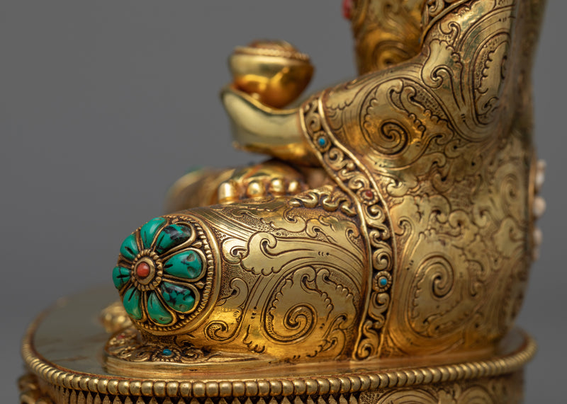 Praise to Amitabha Buddha with our Exquisite Statue | Bask in the Serene Light Buddha