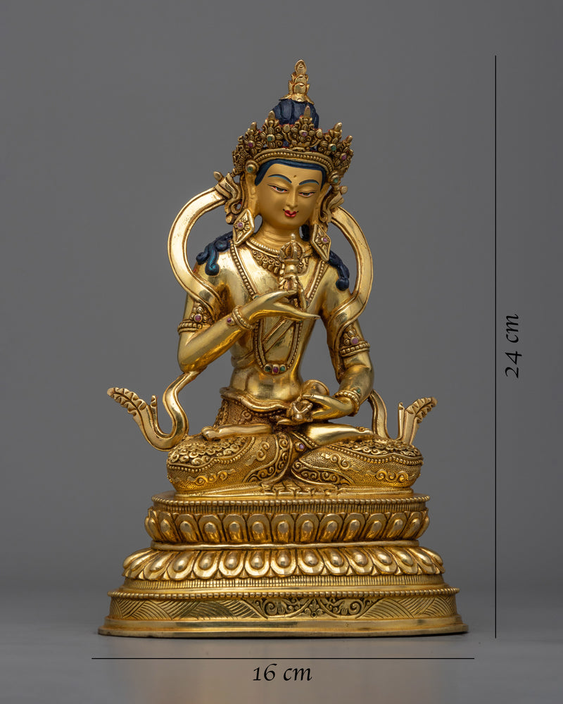 Invite Purity with our Vajrasattva Modern Buddhist Art | Principle of Purification