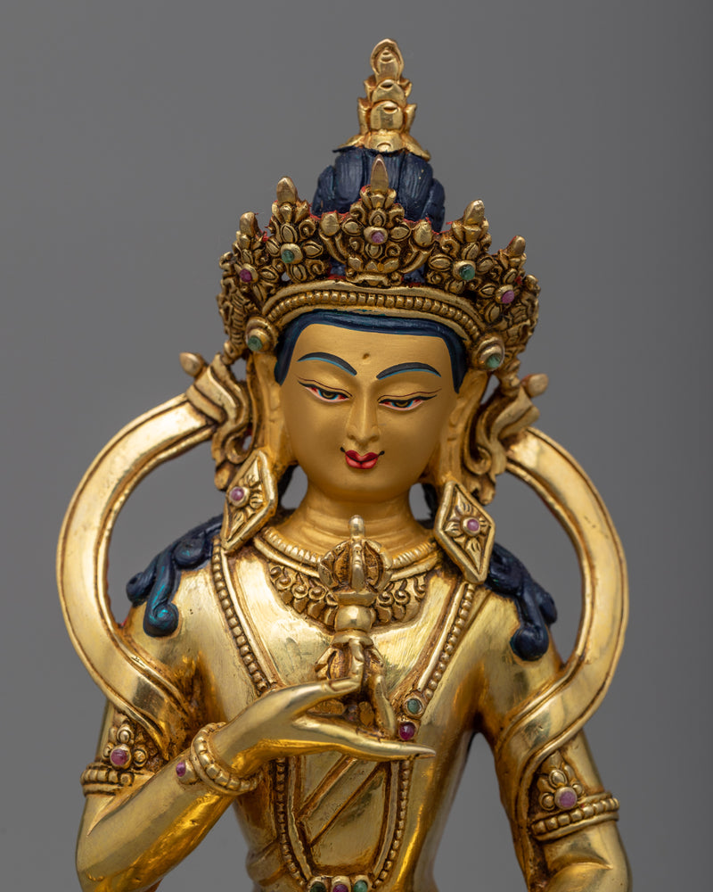 Invite Purity with our Vajrasattva Modern Buddhist Art | Principle of Purification