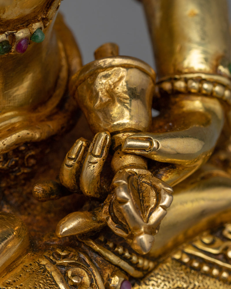 Invite Purity with our Vajrasattva Modern Buddhist Art | Principle of Purification