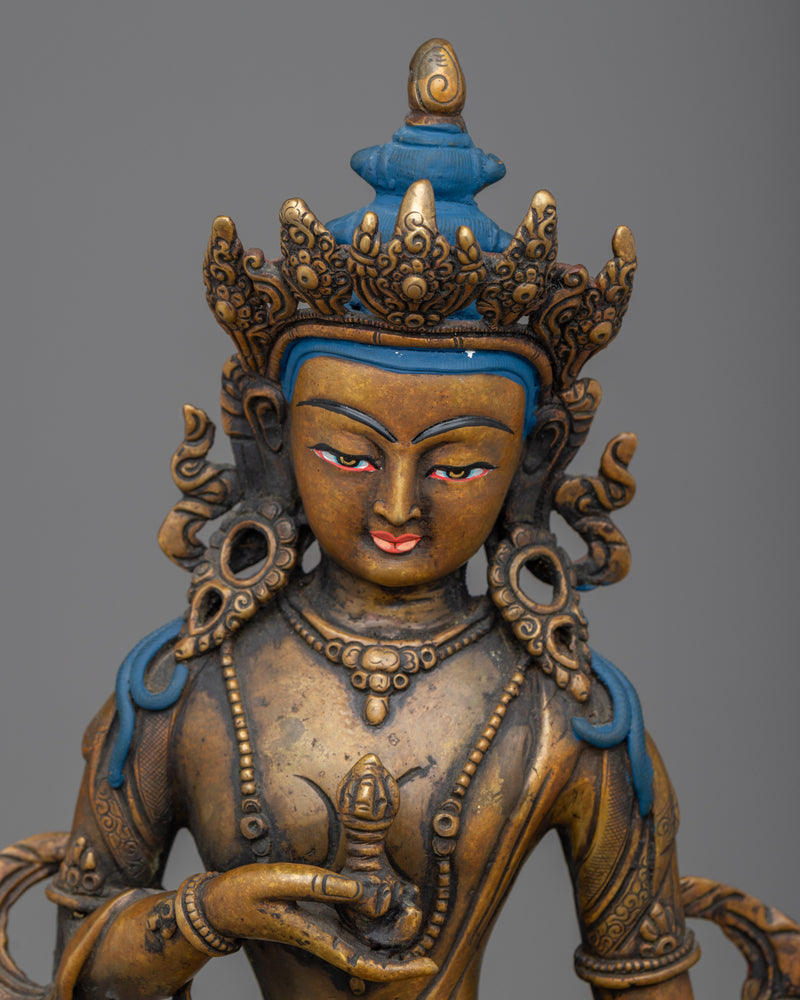 Vajrasattva Standing Artwork | Experience Sacred Harmony