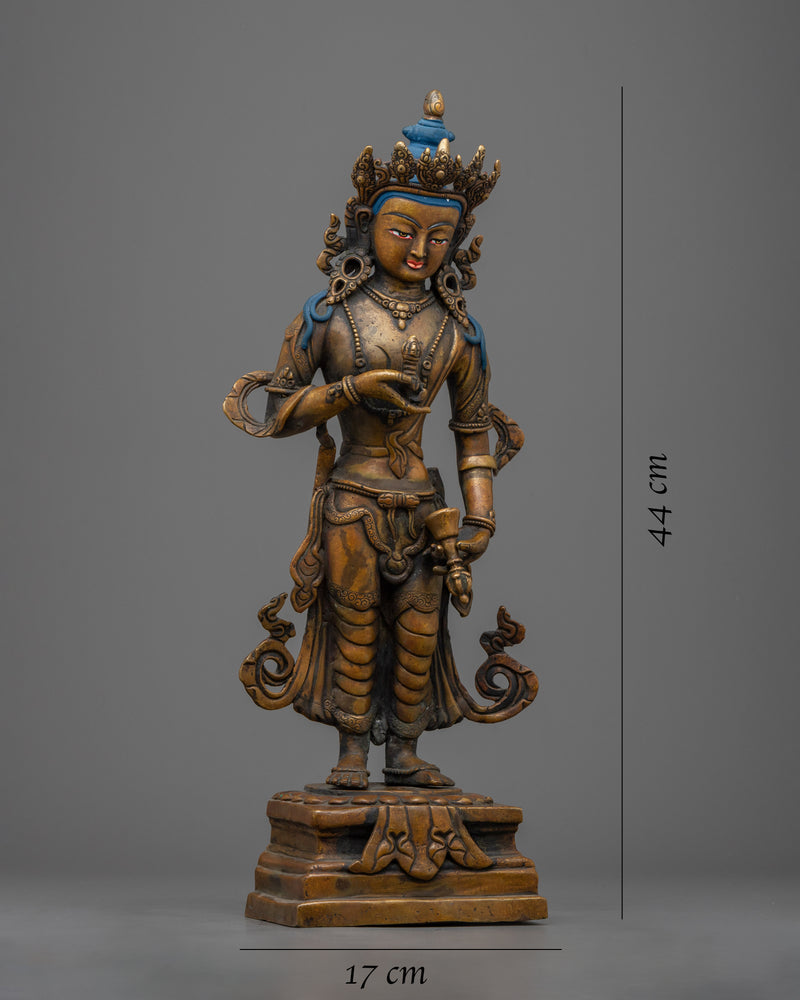 Vajrasattva Standing Artwork | Experience Sacred Harmony