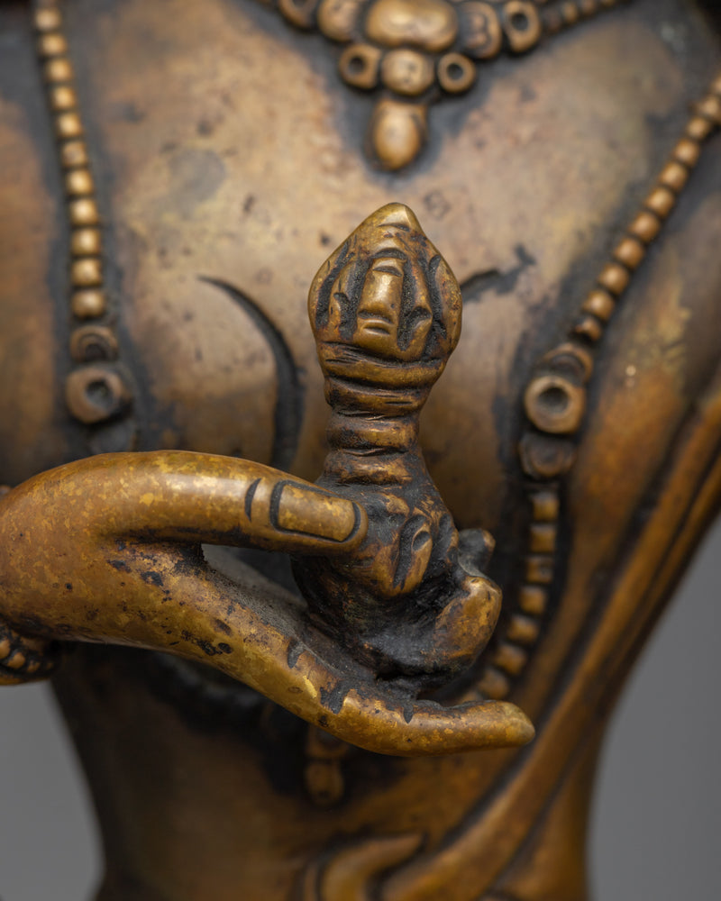 Vajrasattva Standing Artwork | Experience Sacred Harmony