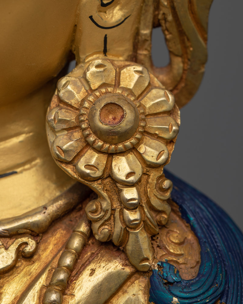 Vajrasattva Buddhist Deity Art | Discover Purity and Enlightenment