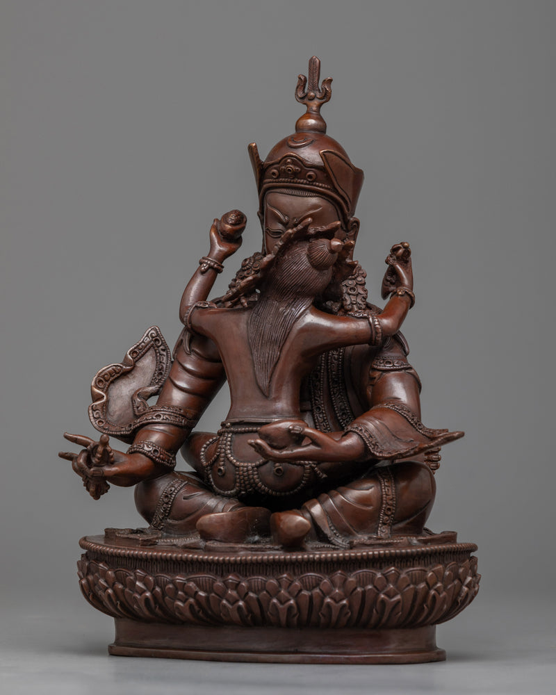 Consort of Guru Rinpoche in Nepalese Arts | A Tranquil Addition to Your Space