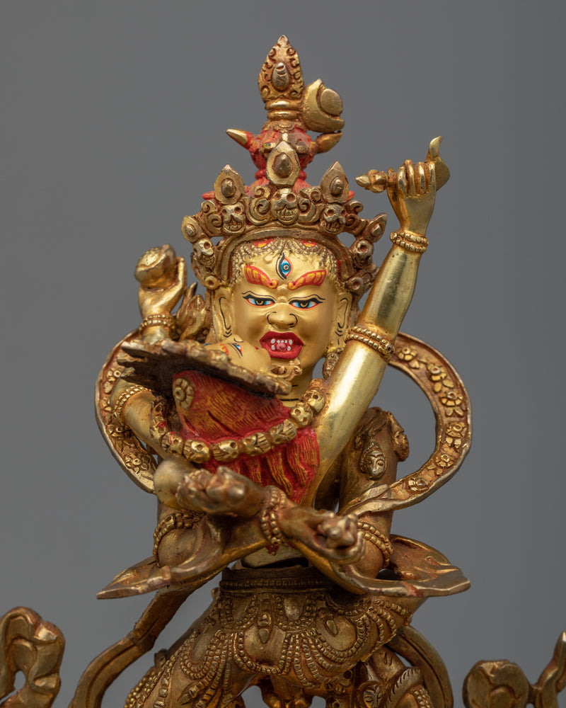 Chakrasamvara and Vajravarahi Statue | Embrace Spiritual Unity