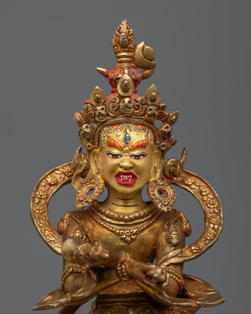 Chakrasamvara and Vajravarahi Statue | Embrace Spiritual Unity