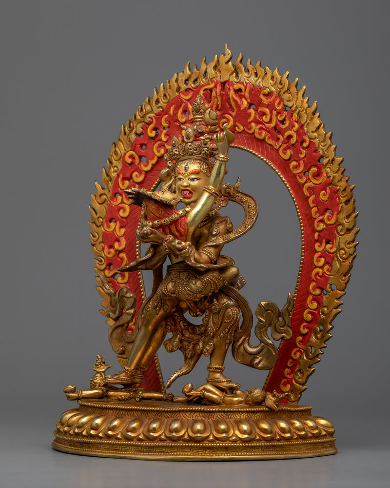 Chakrasamvara and Vajravarahi Statue | Embrace Spiritual Unity