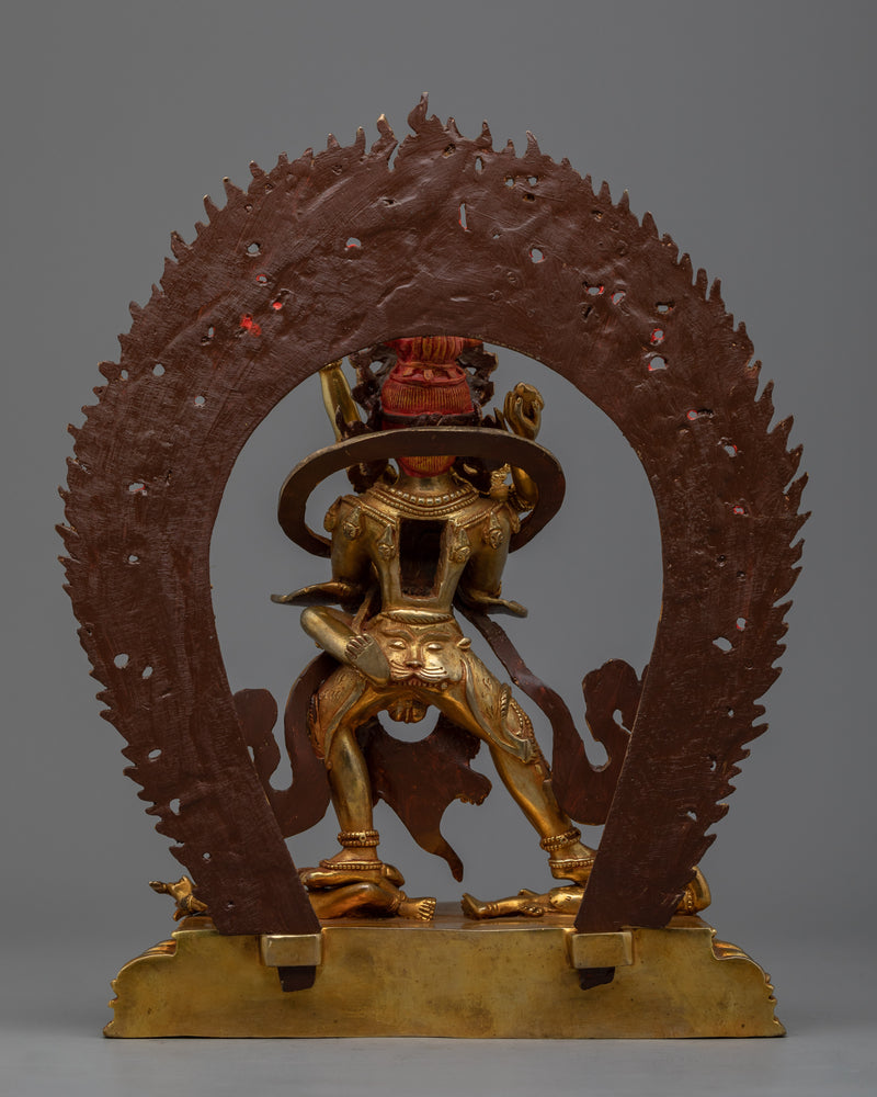 Chakrasamvara and Vajravarahi Statue | Embrace Spiritual Unity